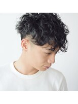 ハル ヘアスタジオ(haRu hair studio)&nbsp;無造作パーマ