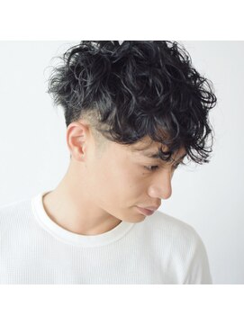 ハル ヘアスタジオ(haRu hair studio) 無造作パーマ