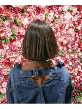 ガレリアエレガンテ 可児店(GALLARIA Elegante) 簡単スタイリングボブ