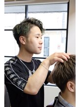 ディスパッチヘアー 今津店(DISPATCH HAIR) 多鹿　 展史