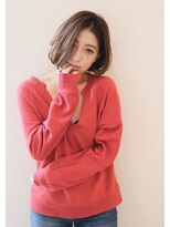 アンビエンテ(ambiente)&nbsp;ショートボブ　ショート　アッシュベージュ