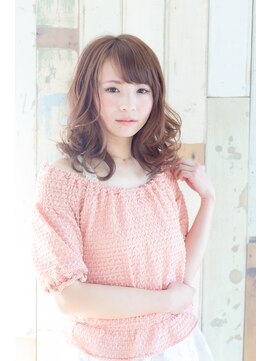 ニュースター(NEW STAR) 【NEW STAR 福井】大人かわいい 無造作 カール ふわミディ