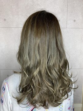 リスタバイネオリーブ 浅草(Re:sta by neolive) ハイライトでつくる3Dカラー Re:sta by neolive