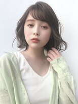 ミンクス 青山店(MINX)&nbsp;大人可愛い　色っぽボブ