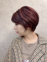 ノア ヘアデザイン 町田店(noa Hair Design) ブロッサムカラー・ショート