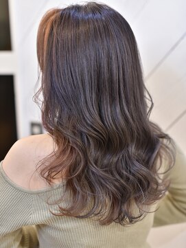 イリーブ(elieve) フェイスフレーミング＃アッシュ＃ピンクでお洒落カラー♪