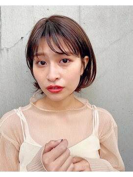 エマ ギンザ(EMMA GINZA) 大人かわいい小顔ショートボブ20代30代銀座