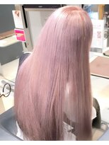 リー 京橋(Lee)&nbsp;【lee京橋】ロイヤルピンク×副店長yuuki