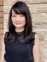 ラナシエン (RanaCien)&nbsp;RanaCien○池田　ダメージレスカラーでうるつやヘア．