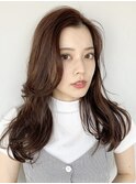 #韓国ヘア#プリカール#酸熱#ボブルフ#くびれ#くびれヘア