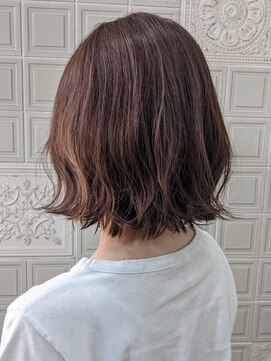 ヘンリエッタ 自由ヶ丘(Henrietta) ラベンダーグレージュボブ