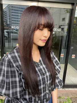 リジョイスヘア エン(REJOICE hair EN) ローズブラウン【stylist 大塚】