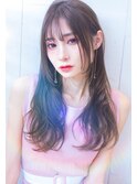 【透明感☆グレージュカラー】ヘーゼルベージュニュアンスカラー