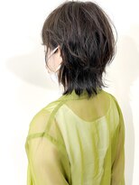 リアン(Lian) 【パーマ】ボブからウルフレイヤーのパーマスタイル