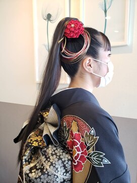 フルールアミー(fleur ami) 成人式ヘア