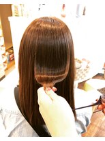 ヘアー バイ ミーズ(hair by Mii’s)&nbsp;髪質改善トリートメント【酸熱tr】