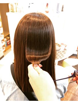 ヘアー バイ ミーズ(hair by Mii’s) 髪質改善トリートメント【酸熱tr】