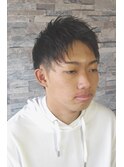 アップバングショート！