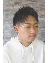 メンズサロン エーカッコシー(A C)&nbsp;アップバングショート！