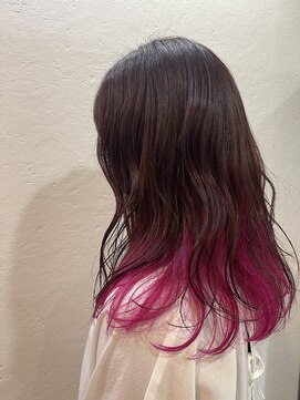 ジュノ(Jeuno) インナーピンク