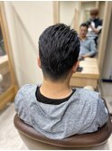 仙台D オールバック×刈り上げ オールマイティ パパさんカット 2