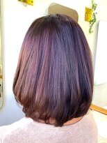 コクェット(coquette)&nbsp;ニュアンスボブ