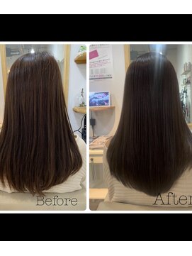 ルスリー 岐阜店(Lsurii) 髪質改善トリートメント