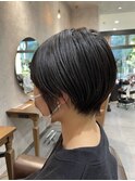 丸みショート
