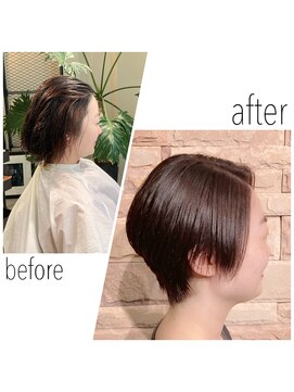 マイヘアイズグッド(My Hair is Good) 大人のショートボブ［今泉］［ショート］［ボブ］［白髪染め］