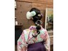2026 卒業式/入学式　着付け&ヘアーセット　ネット予約不可