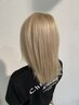 ダメージ90％以上軽減◎ 【OLAPLEX】ブリーチWカラー ￥13000