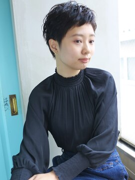 バース(BIRTH) 天神【BIRTH】似合わせカット×フレンチカジュアルショート 5