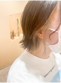【morio鶴瀬】20代30代40代大人かわいいインナーカラー