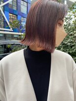 レニーバイエース(LANY by ACE)&nbsp;【LANY 横浜】外ハネボブ×ピンクラベンダージュ