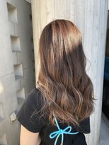 リバレッジ 広尾(Leverage) 透明感ハイライトアッシュベージュ【広尾/恵比寿】柴崎