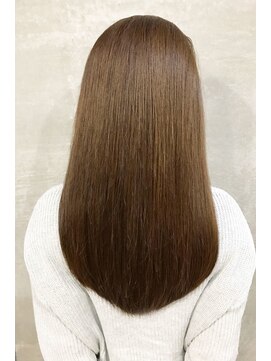 バームヘア(balm hair) 20代30代40代髪質改善トリートメントモカブラウン艶感ナチュラル