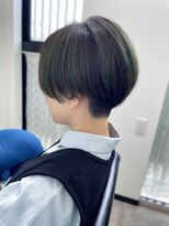 フォーディー(for D) Hair Salon for D ×　ショートボブスタイル