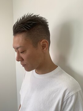 イーストハムアネーロ(EAST HAM anello) メンズ/スッキリフェードカット