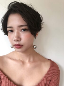 ロウバイレボ 柏(lou by revo) ショートボブ/ミニボブ/マッシュ/切りっぱなし/柏駅