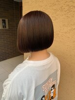 コメル(comeLe)&nbsp;【colorist kina】ボブ