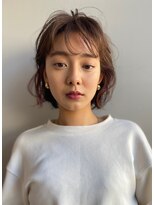 ブラウヘアアンドケア(care)&nbsp;ナチュラルインナーカラー