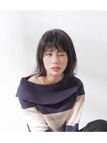 カノエ(canoe)&nbsp;黒髪/ボブスタイル/髪質改善縮毛矯正/髪質改善/韓国風/韓国ヘア