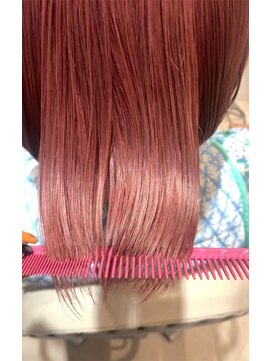 ナンバー アリア 三軒茶屋(N° aria) 《三軒茶屋 Aria》コーラルピンク