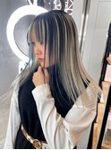アンブレラカラー_チェリーブラウンフェミニンロング_ba369601