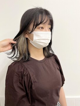 ネオリーブ クーロ(Neolive curro) 【横浜】暗髪×グレージュインナーカラー