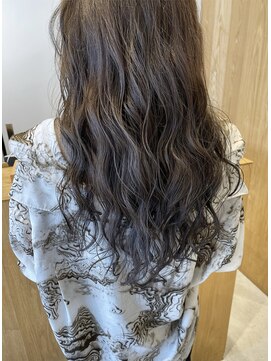 トリート 津田沼店(TREAT) アッシュグレージュ×ヘルシーウェーブ