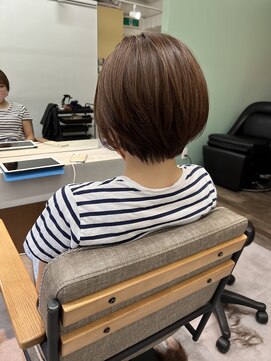 ローカル 赤坂(Local) まるみショートボブ