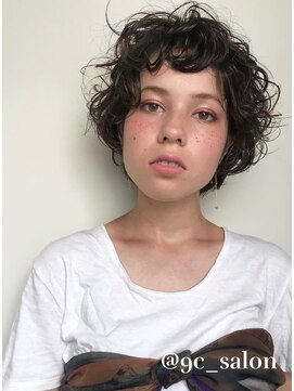 ナンシー(9c) 無造作×ラフパーマ