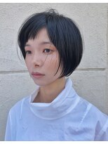 ソアヘアー(Soar hair) ブラックカラー× bob