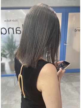 ランド 千葉(land) ブリーチあり グレージュ